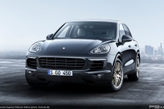 Porsche Cayenne Platinum Edition (EU, 958-92A)