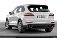 Porsche Cayenne S E-hybrid (EU, 958-92A)