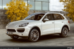 Porsche Cayenne S Hybrid (EU, 958-92A)