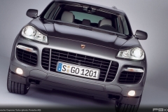 Porsche Cayenne Turbo (EU, 957-9PA)