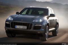 Porsche Cayenne Turbo (EU, 957-9PA)