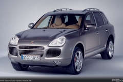 Porsche Cayenne Turbo S (EU, 955-9PA)