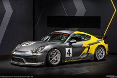 Porsche Cayman GT4 Clubsport (981, 2016)