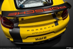 Porsche Cayman GT4 Clubsport (981, 2016)