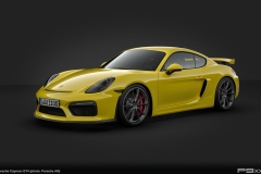 Porsche Cayman GT4 (EU, 981)