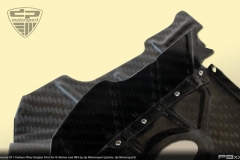 dp motorsport 911 (G-Series) Carbon Fiber Engine Trim