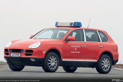 Porsche Cayenne Emergency Vehicle (955-9PA)