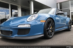 Find of the Day: 2011 Porsche 911 GT3 RS Paint to Sample Oslo Blue