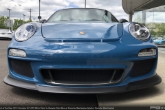 Find of the Day: 2011 Porsche 911 GT3 RS Paint to Sample Oslo Blue