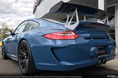 Find of the Day: 2011 Porsche 911 GT3 RS Paint to Sample Oslo Blue