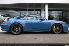 Find of the Day: 2011 Porsche 911 GT3 RS Paint to Sample Oslo Blue