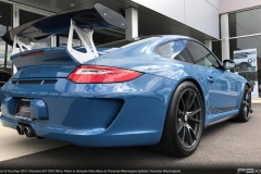 Find of the Day: 2011 Porsche 911 GT3 RS Paint to Sample Oslo Blue