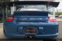 Find of the Day: 2011 Porsche 911 GT3 RS Paint to Sample Oslo Blue