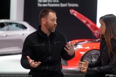 Porsche at the 2017 New York Auto Show