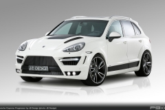 JE Design Cayenne Progressor (958-92A)