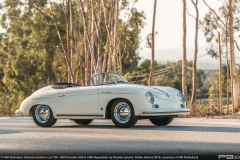 2017 RM Sothebys Arizona Auction - Lot 124 - 1955 Porsche 356 A 1600 Speedster by Reutter