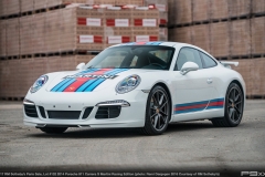 2017 RM Sothebys Paris Auction, Lot 132 - 2014 Porsche 911 Carrera S Martini Racing Edition