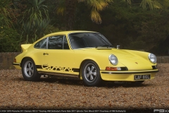 2017 RM Sothebys Paris Auction, Lot 164 - 1973 Porsche Carrera RS 2.7 Touring