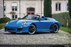 2017 RM Sothebys Paris Auction, Lot 167 - 2010 Porsche 911 Speedster