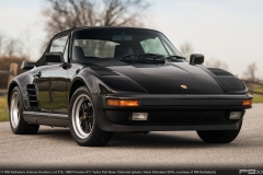 2017 RM Sothebys Arizona Auction - Lot 212 - 1989 Porsche 911 Turbo Flat Nose Cabriolet