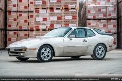 Lot 215 - 1988 Porsche 944 Anniversary Edition