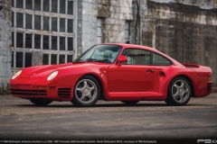 2017 RM Sothebys Arizona Auction - 1987 Porsche 959 Komfort