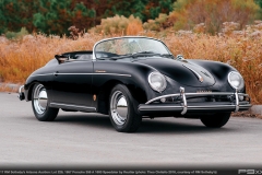 2017 RM Sothebys Arizona Auction - Lot 229 - 1957 Porsche 356 A 1600 Speedster by Reutter