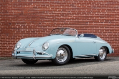 Lot 259 - 1958 Porsche 356 A Speedster by Reutter