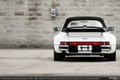 Lot 283 - 1989 Porsche 911 Turbo Flachbau Cabriolet