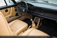 Lot 283 - 1989 Porsche 911 Turbo Flachbau Cabriolet