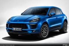 Porsche Macan S (95B)