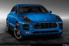 Porsche Macan S with Sport Design Package (95B)