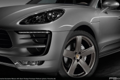 Porsche Macan S with Sport Design Package (95B)