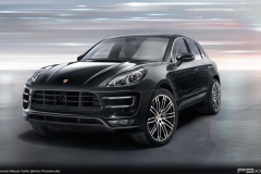 Porsche Macan Turbo (95B)