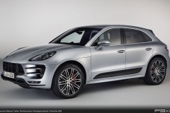 Porsche Macan Turbo Performance Package (95B)