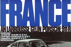 Tour de France Porsche 901 Poster