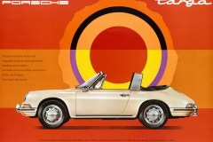1967 Porsche 911 Targa Advertisement