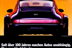 1993 Porsche 911 Advertising