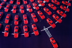 1989 Porsche 911 Advertising Poster