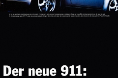 1993 Porsche 911 993 Advertising Poster