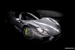 Porsche 918 Spyder by Neidfaktor