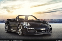 O.CT Tuning 911 Turbo Cabriolet (991)