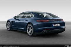 Porsche Panamera 4S (EU, 971)