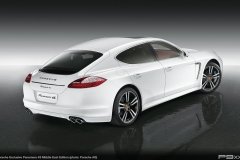 Porsche Panamera 4S Middle East Edition