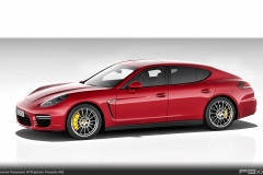 Porsche Panamera GTS (EU, 970.2)