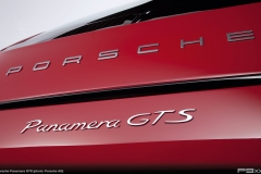 Porsche Panamera GTS (EU, 970)