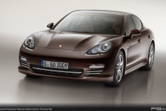 Porsche Panamera Platinum Edition (EU, 970)