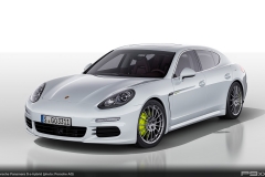 Porsche Panamera S e-hybrid (EU, 970.2)