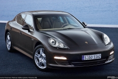 Porsche Panamera S (EU, 970)