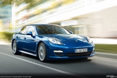 Porsche Panamera S Hybrid (EU, 970)